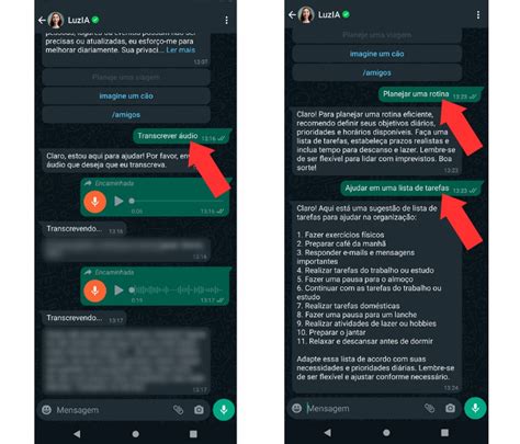 Sou LuzIA no WhatsApp: como usar a inteligência artificial